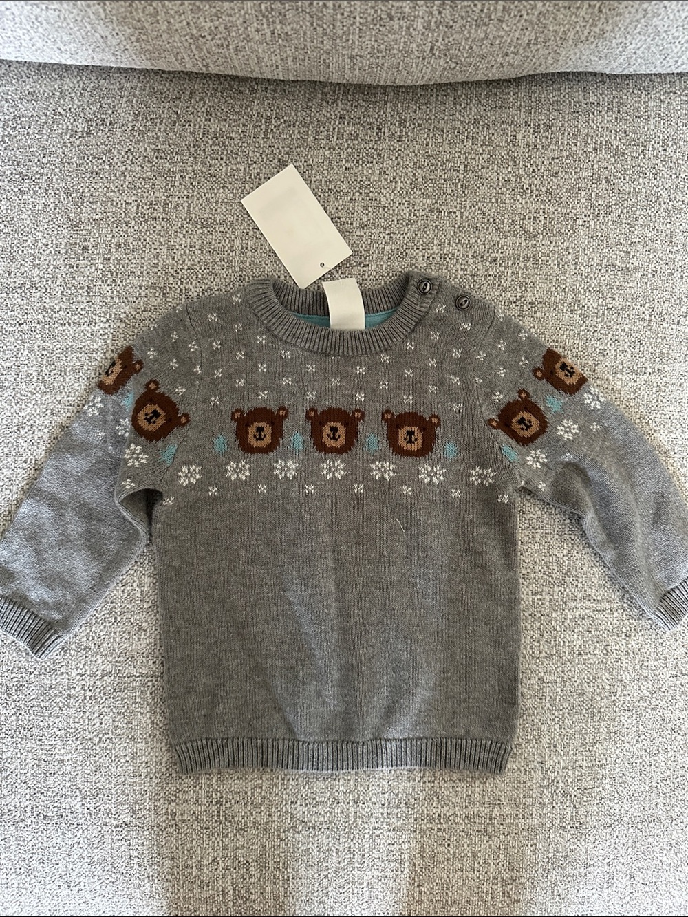 NWT H&M bear sweater
